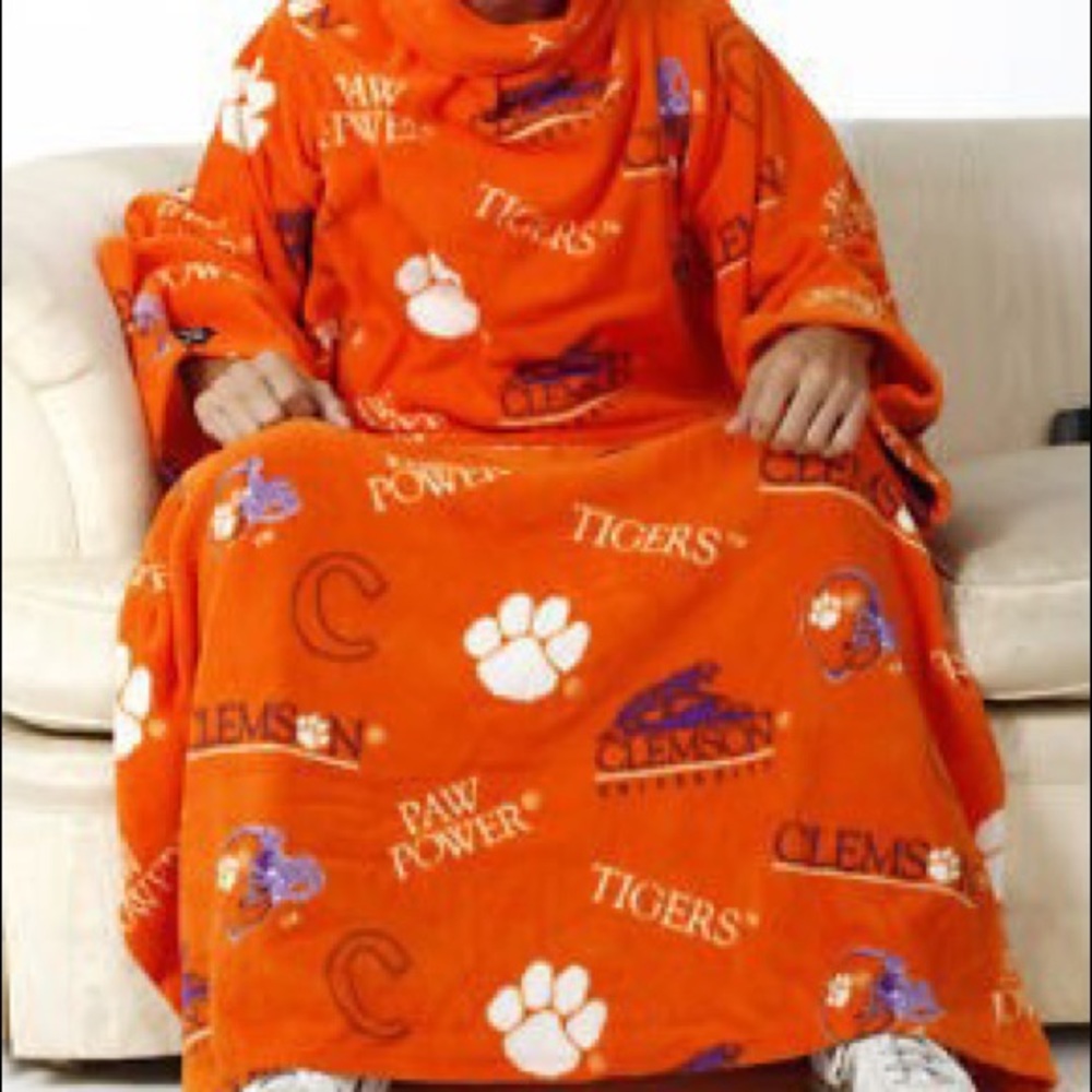 Clemson snuggie
